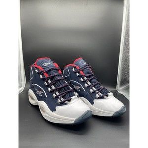 Reebok 2021 Question Mid 'USA' Size 11.5M Worn Once OG Box H01281